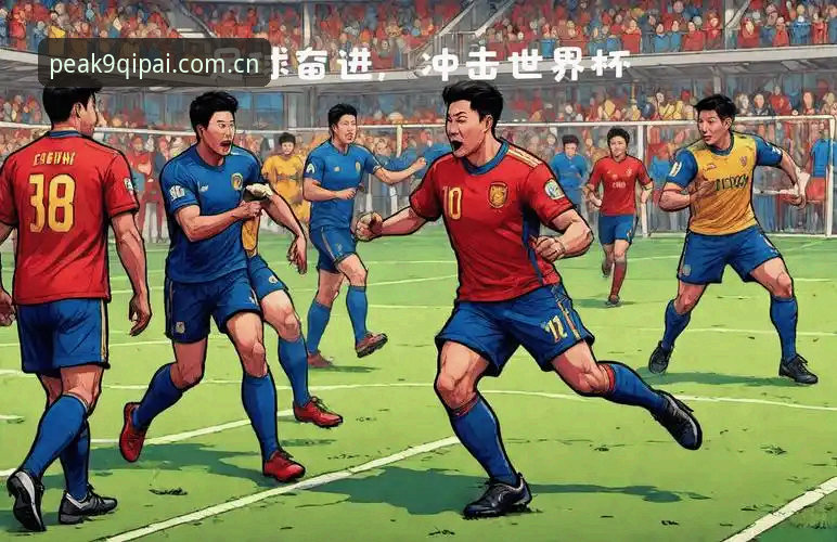 2030世界杯扩军至66队深度分析：中国男足迎来历史机遇，棋牌App见证足球变革